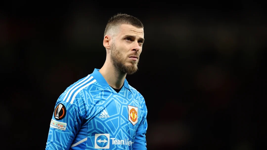 David De Gea absent de la pré-liste de l'Espagne à la Coupe du monde 2022