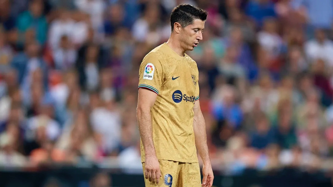Lewandowski s'exprime sur le début de saison difficile du FC Barcelone