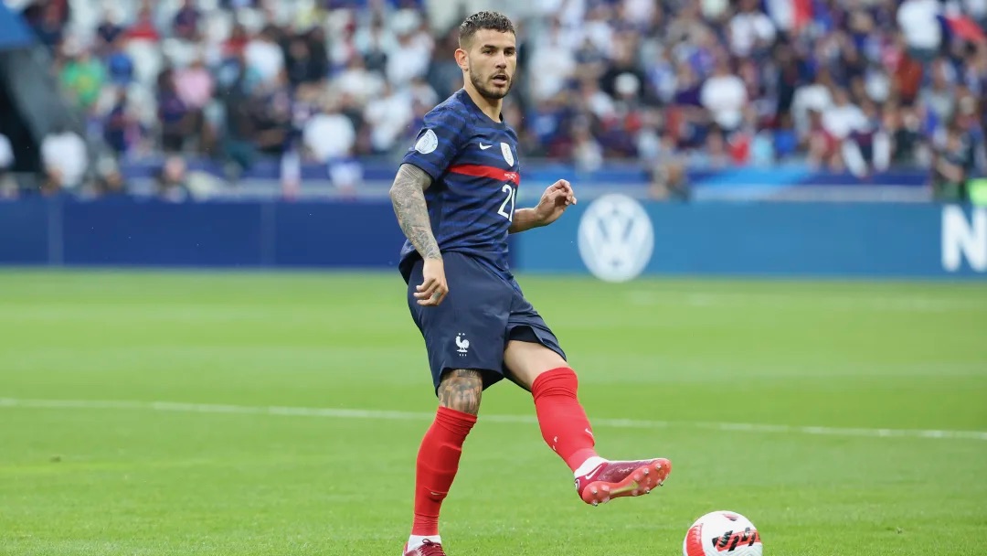 Bonne nouvelle pour l'équipe de France avec le retour de blessure de Lucas Hernandez