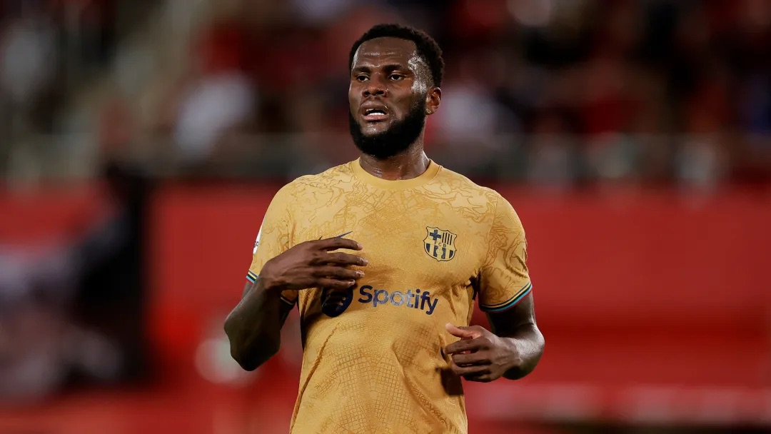 Franck Kessie blessé à son tour avec le FC Barcelone