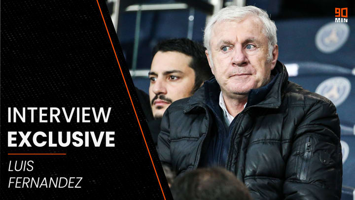 Luis Fernandez a accepté de se confier sur plusieurs sujets liées au football.