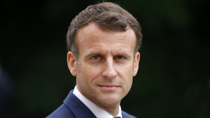 Emmanuel Macron donne son pronostic pour la Coupe du monde 2022