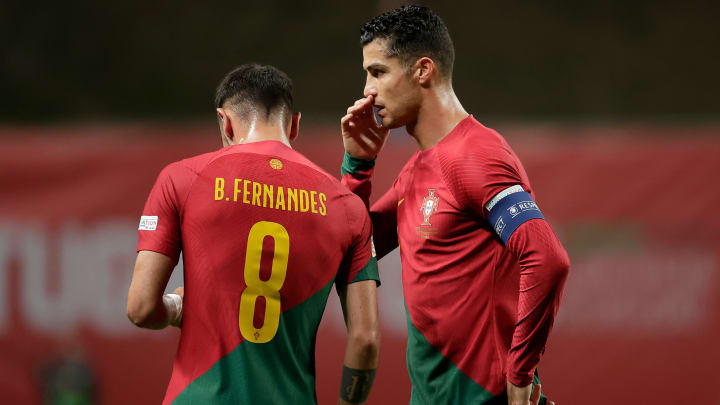 Bruno Fernandes fait la lumière sur sa brouille avec Cristiano Ronaldo