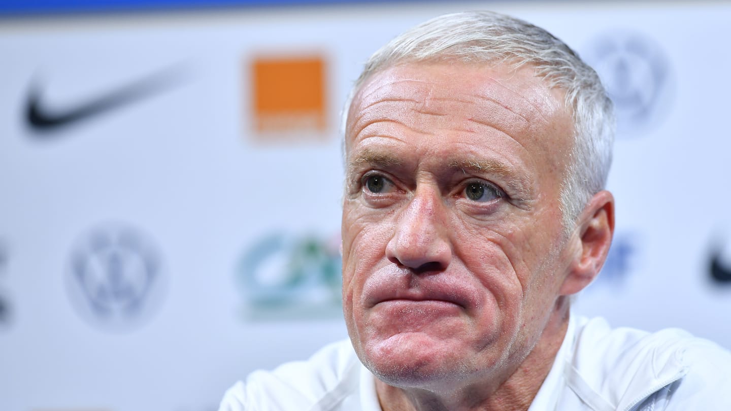 la compo testée par Deschamps à l'entraînement avant l'Australie