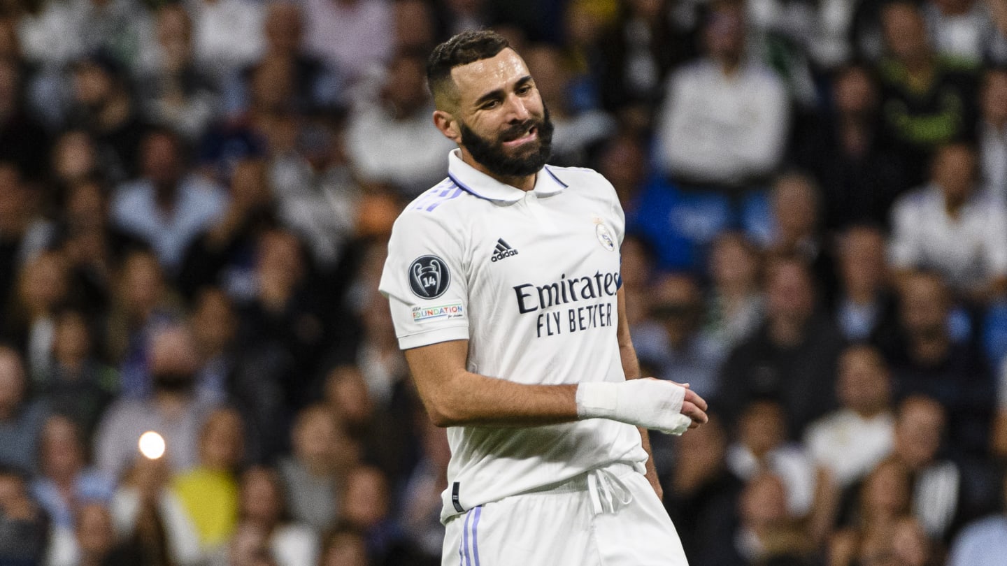 Le Real Madrid a pris une décision après la blessure de Karim Benzema