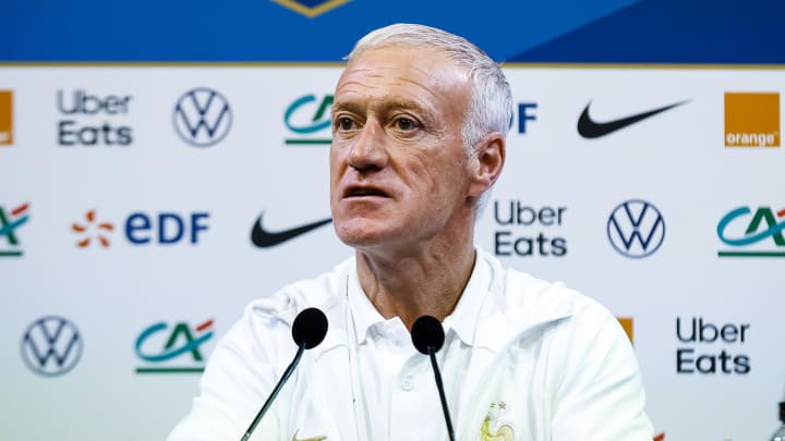 Equipe de France : Didier Deschamps donne des nouvelles de Raphaël Varane et Eduardo Camavinga