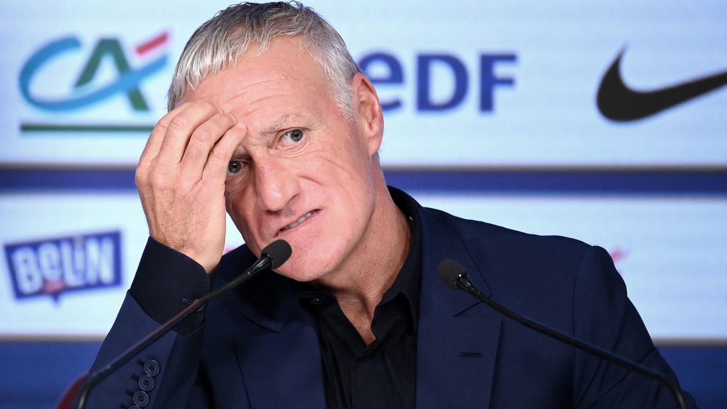 Equipe de France : Didier Deschamps mystérieux sur l'identité des tireurs de penaltys