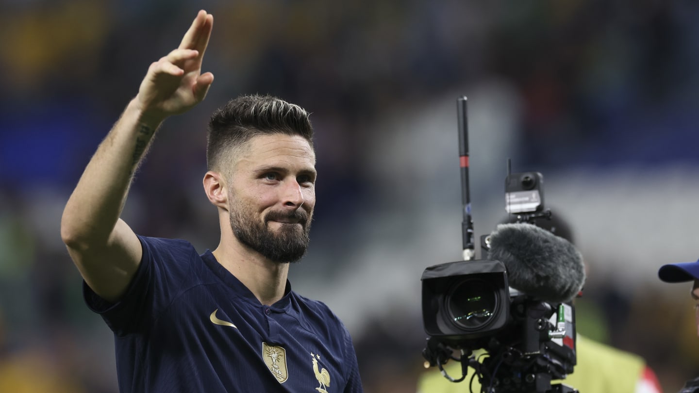 France - Australie (4-1) : La magnifique déclaration d'Olivier Giroud.