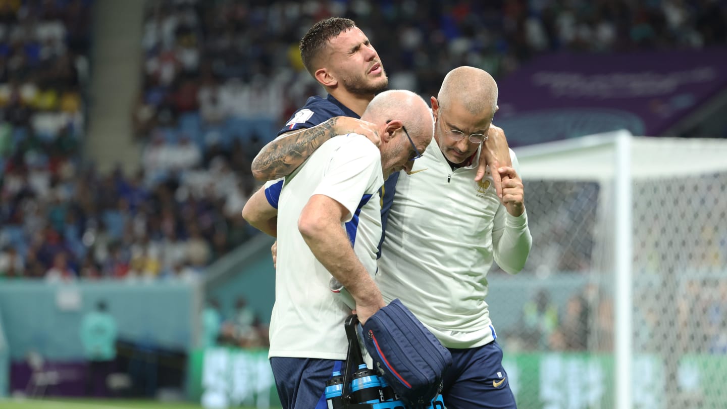Équipe de France : On en sait plus sur le blessure de Lucas Hernandez