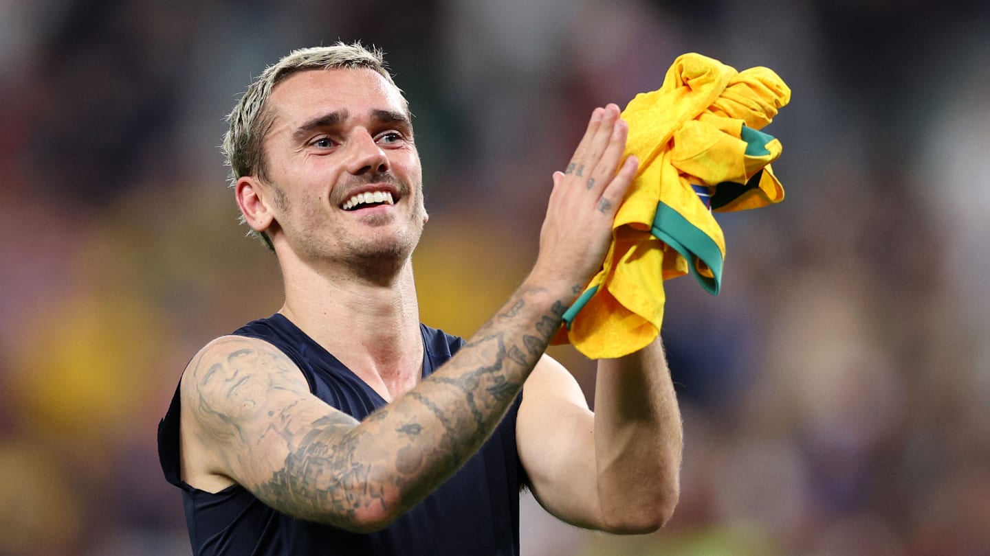 Equipe de France : Antoine Griezmann très à l'aise dans son nouveau rôle