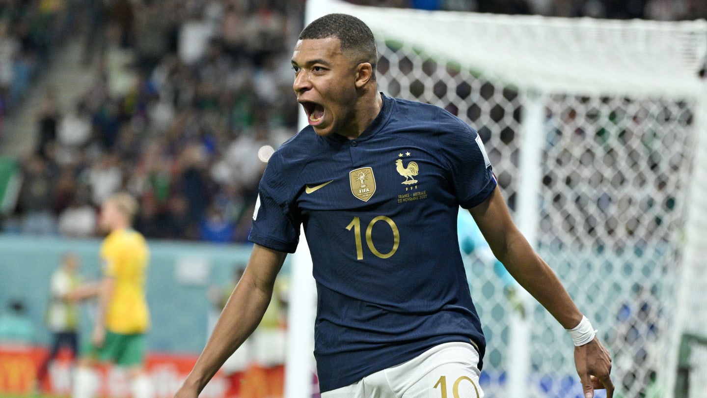 Equipe de France : La stat offensive historique de Kylian Mbappé contre l'Australie