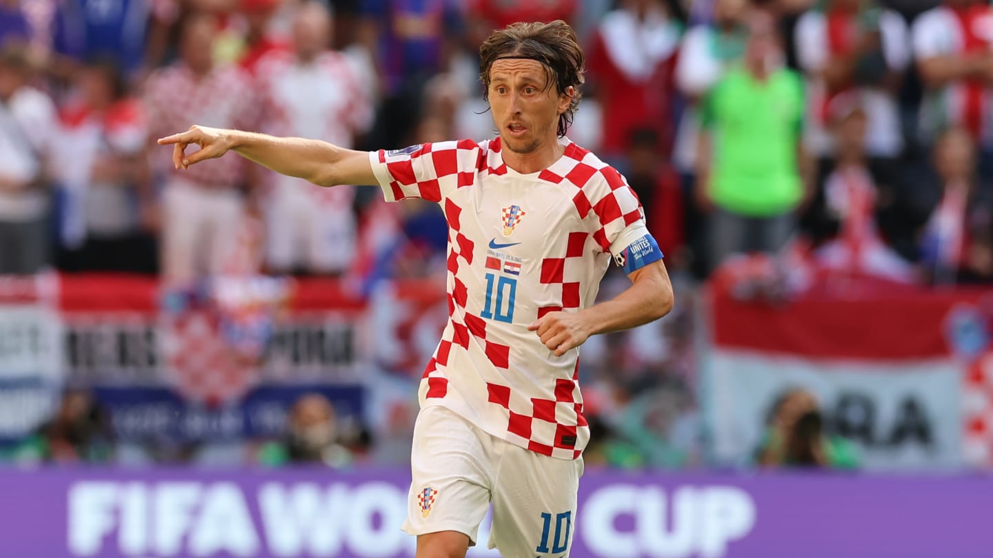 Twitter s'offusque de la prestation de Modric contre le Maroc
