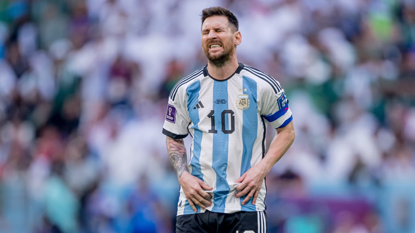 Le montant hallucinant perdu par un parieur sur le match Argentine - Arabie Saoudite