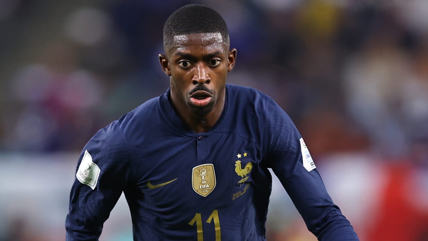Ousmane Dembélé explique la principale différence avec sa Coupe du monde 2018