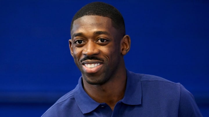 VIDEO : La réaction hilarante d'Ousmane Dembélé qui apprend la défaite de l'Allemagne