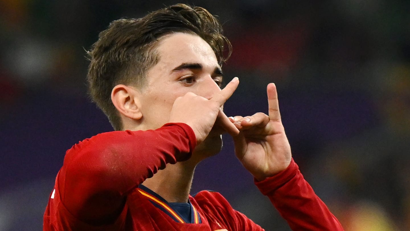 Gavi bat un record de précocité de plus de 60 ans