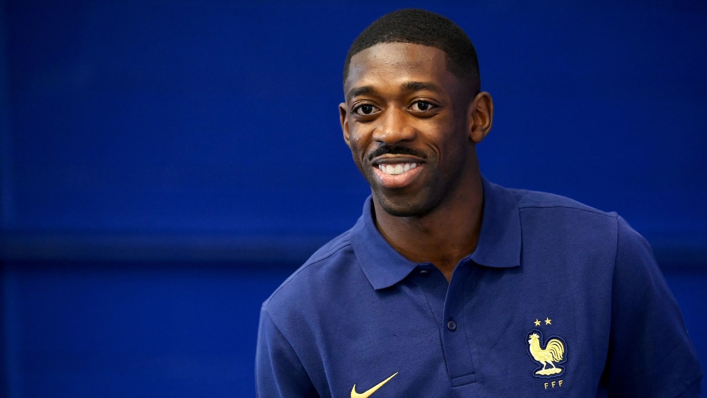 Equipe de France : Ousmane Dembélé raille Dayot Upamecano