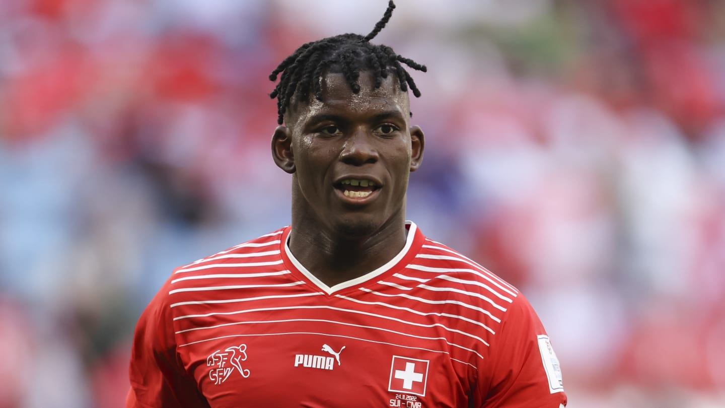 La raison pour laquelle Breel Embolo n'a pas célébré son but lors de Suisse - Cameroun