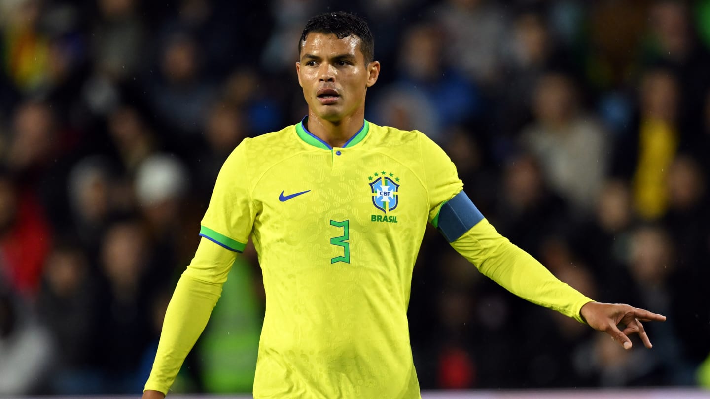 Coupe du monde 2022 : Thiago Silva et le Brésil en grande confiance avant leur entrée en lice