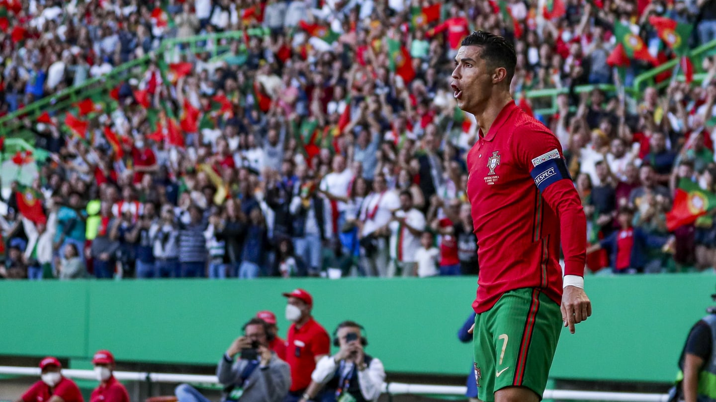 Buteur contre le Ghana, Cristiano Ronaldo entre seul dans l'histoire de la Coupe du monde