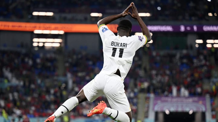 VIDÉO : Quand Osman Bukari refait la célébration de CR7... devant CR7 !