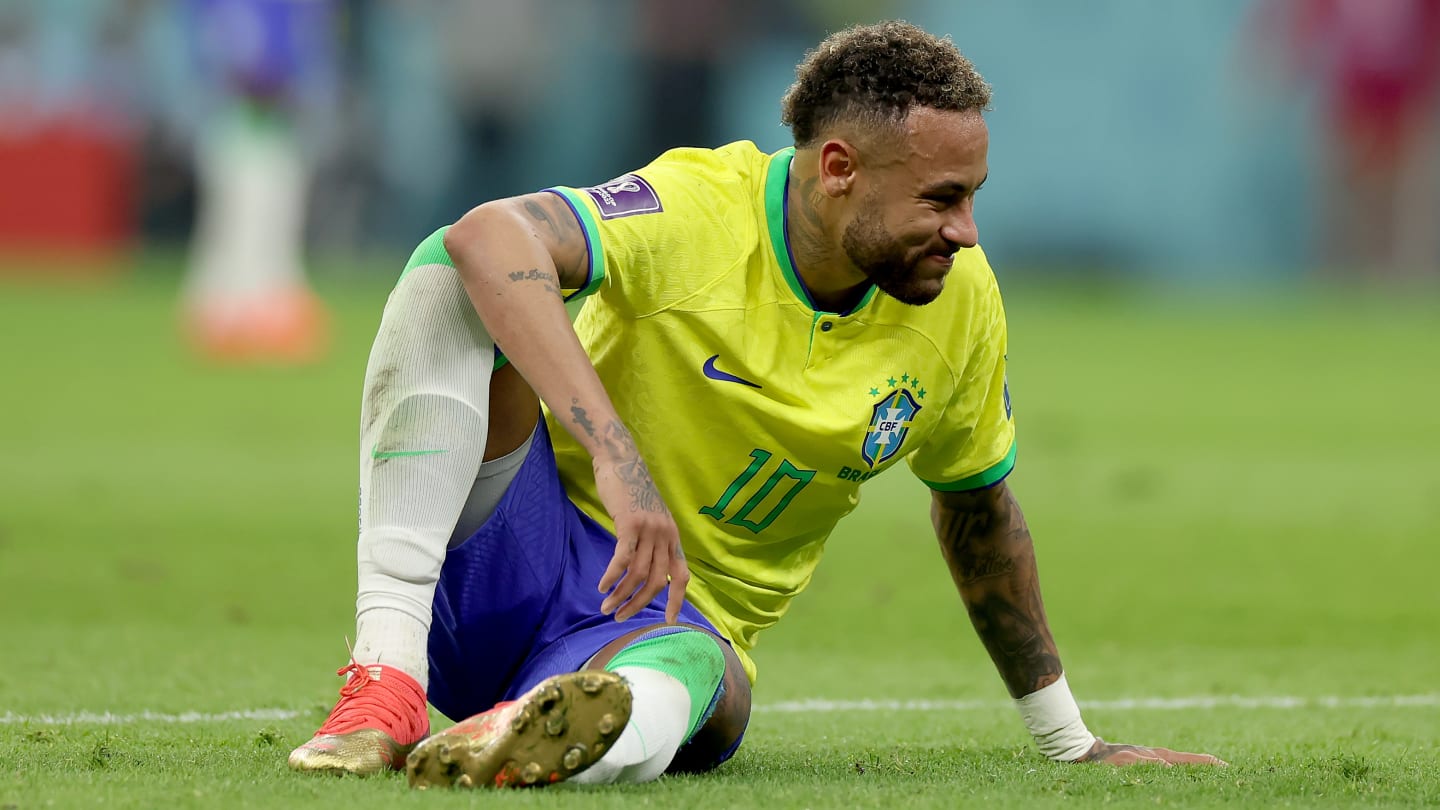 Coupe du monde 2022 : Le premier message de Neymar après sa blessure