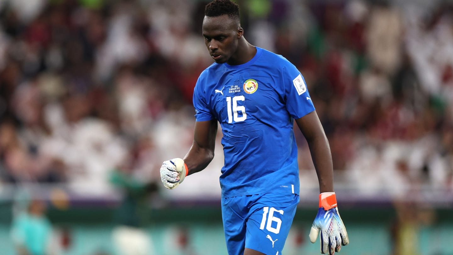 VIDÉO : Déjà l'arrêt de la Coupe du monde 2022 pour Edouard Mendy, impérial contre le Qatar