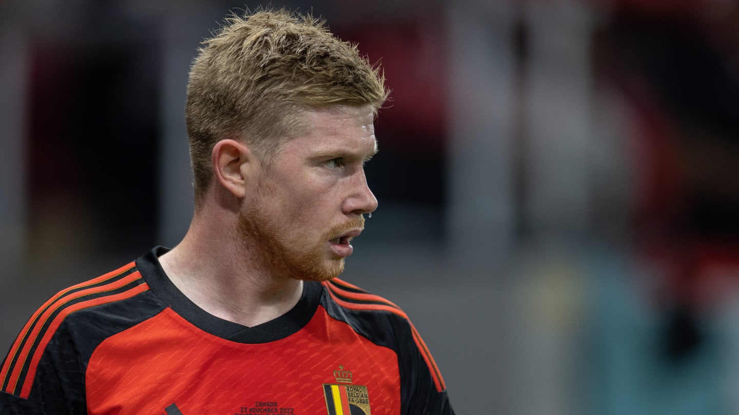 Coupe du monde 2022 : Le gros coup de gueule de De Bruyne sur le niveau de la Belgique
