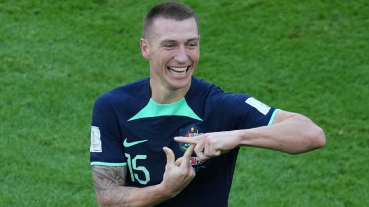 VIDEO : L'ouverture du score polémique de l'Australie face à la Tunisie