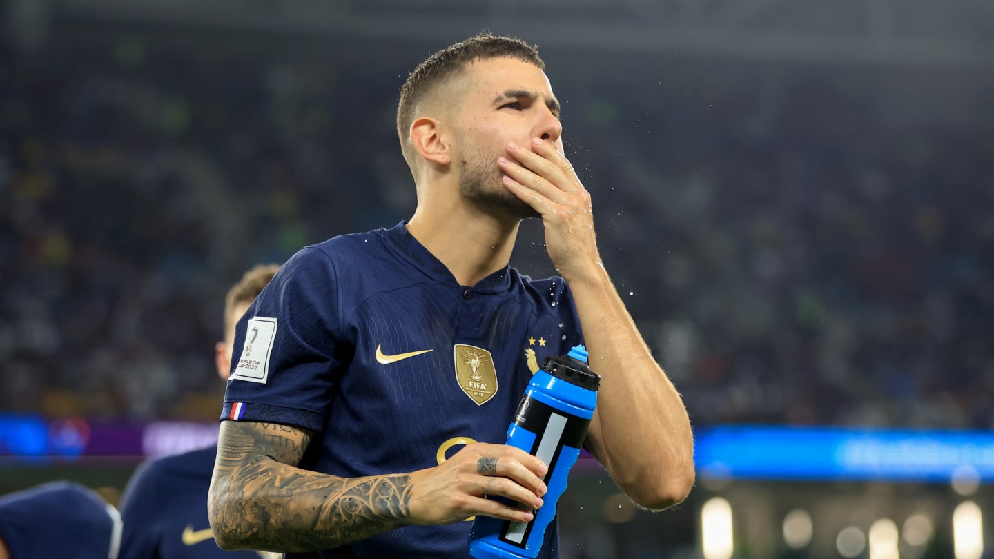 Lucas Hernandez a songé à arrêter sa carrière après sa blessure contre l'Australie