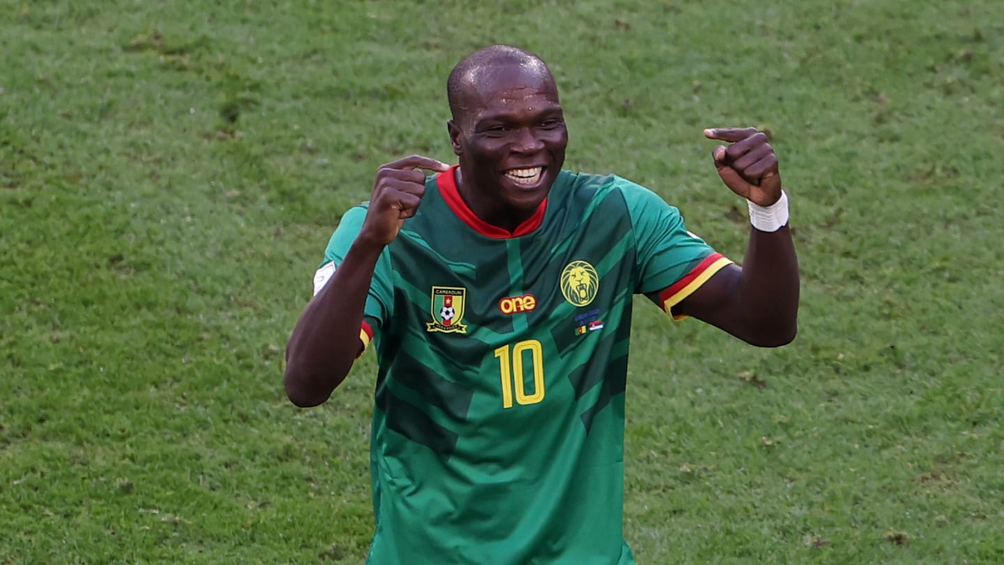 L'entrée décisive de Vincent Aboubakar contre la Serbie affole Twitter