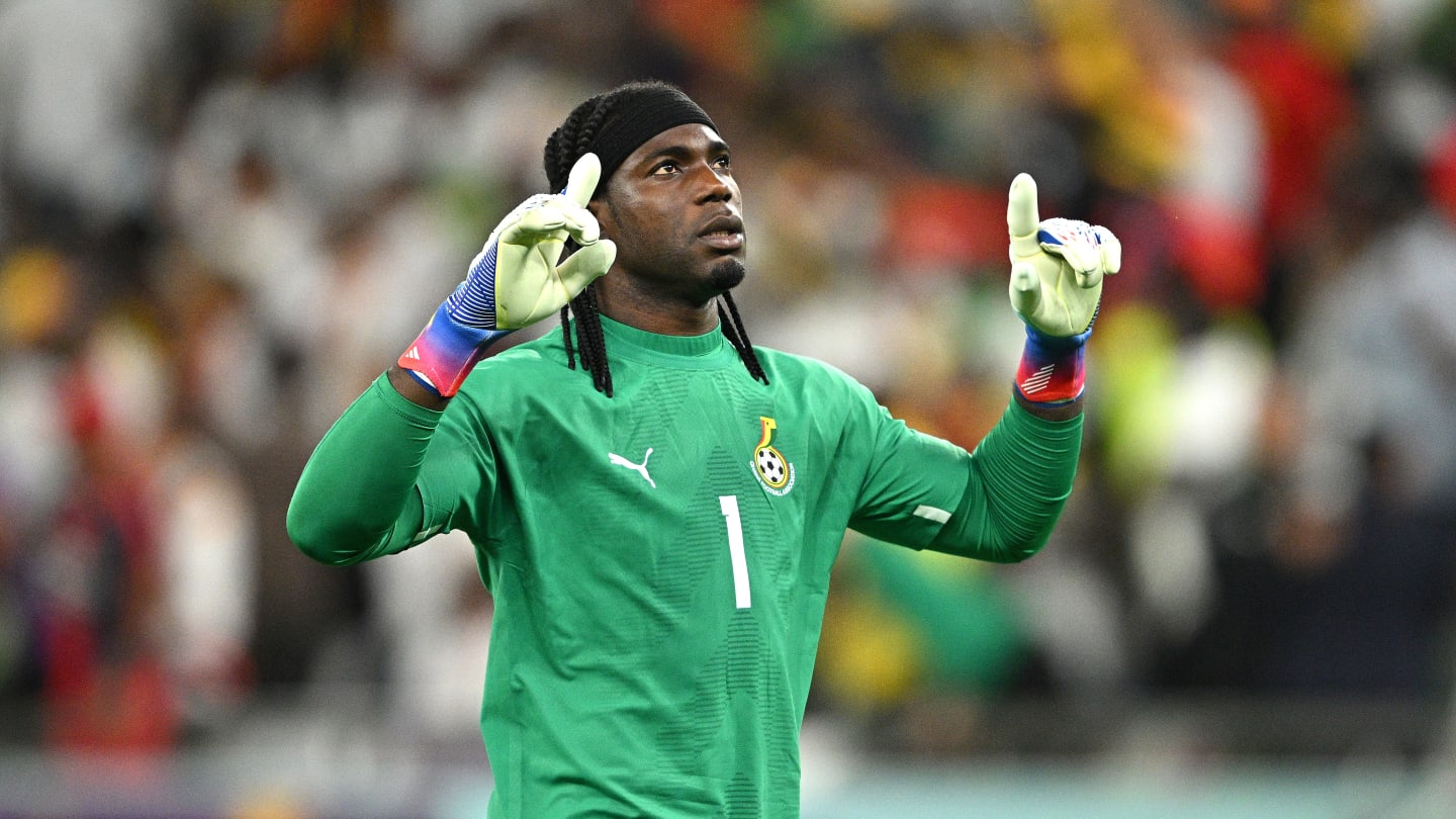 Le gardien du Ghana déchaîne Twitter après son match impérial contre la Corée du Sud