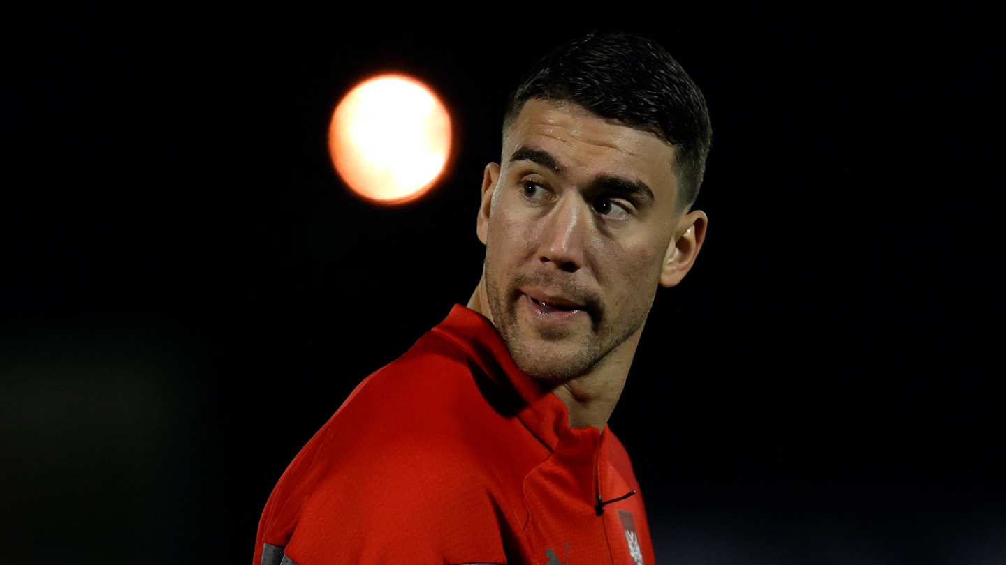 Coupe du monde 2022 : La raison pour laquelle Dusan Vlahovic joue peu lors de ce Mondial