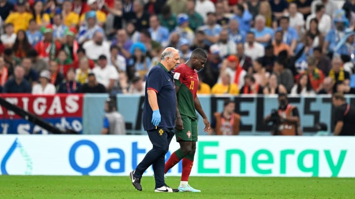 Coupe du monde 2022 : La terrible sortie sur blessure de Nuno Mendes