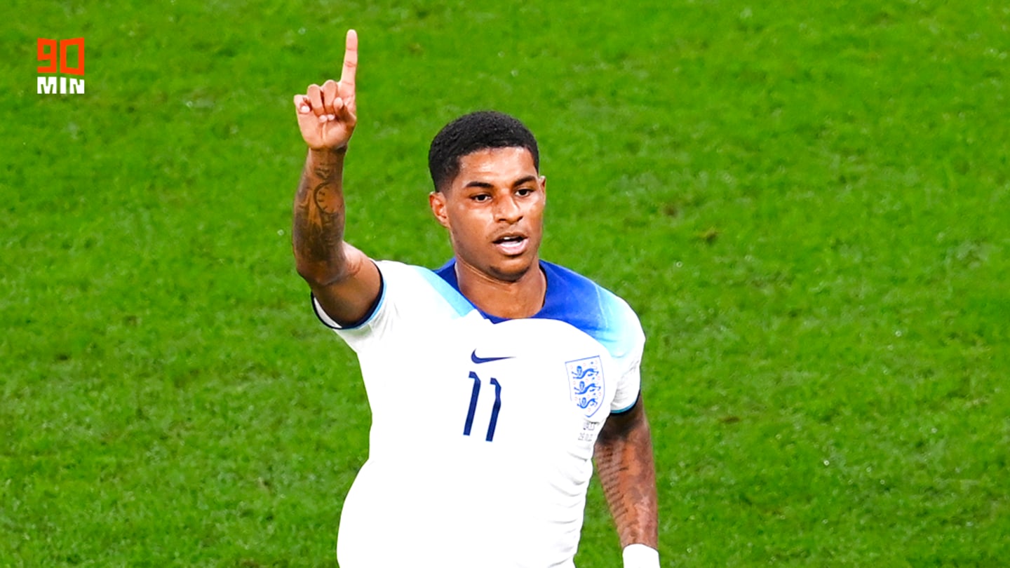 Coupe du monde 2022 : Le coup-franc de Marcus Rashford fait vibrer Twitter