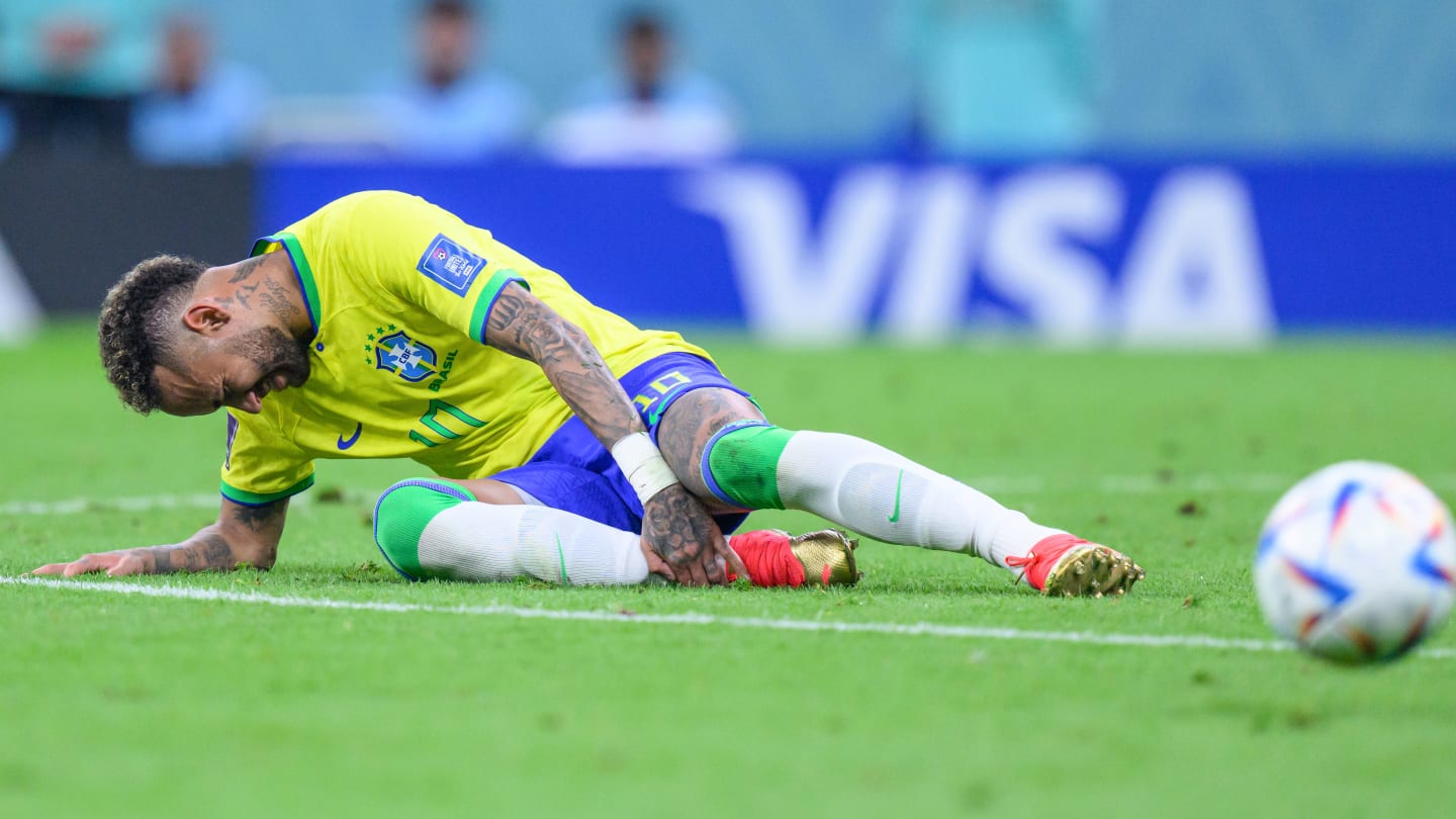 Coupe du monde 2022 : Le Brésil s'inquiète de nouveau pour Neymar