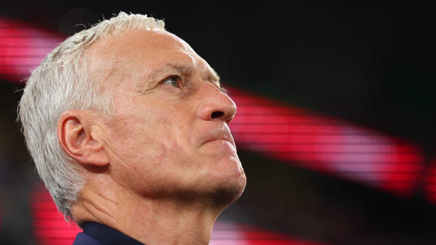 Les explications de Didier Deschamps après la défaite de l'équipe de France contre la Tunisie