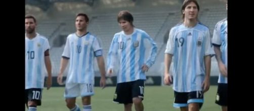 Leo Messi à l'honneur dans la dernière pub Adidas.