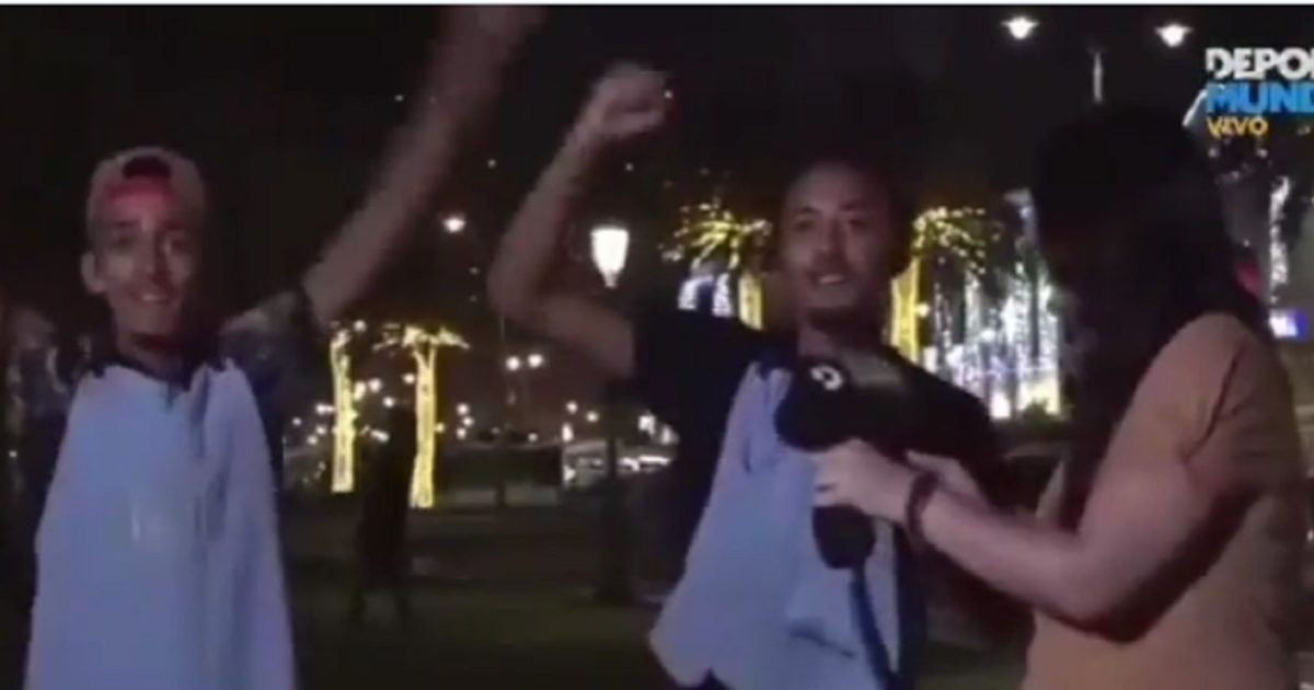 Des supporters qataris trollent la télé argentine et font le buzz 