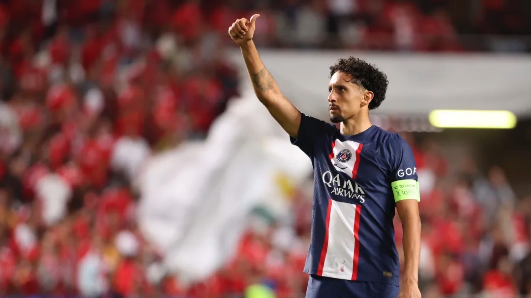 Une prolongation en vue pour Marquinhos au Paris Saint-Germain