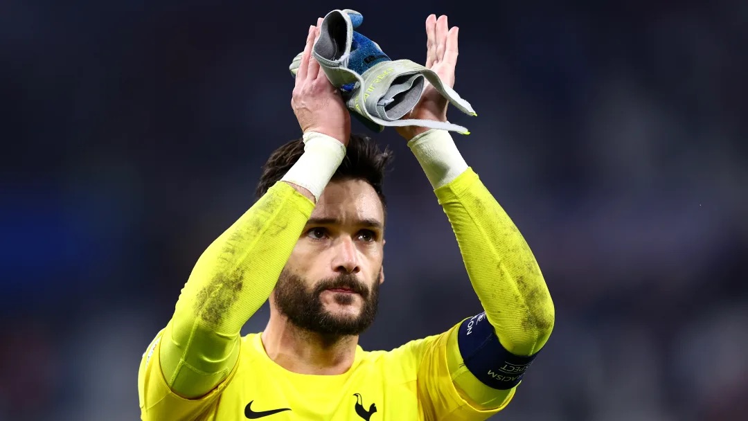 Hugo Lloris confie avoir souffert malgré la qualification contre l'OM