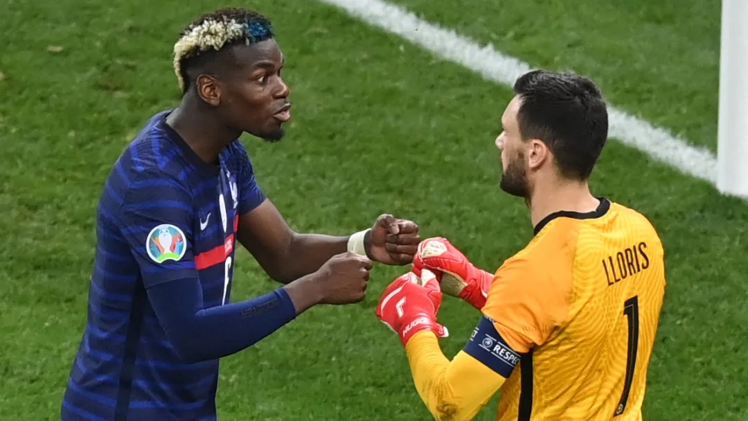Le bel hommage d'Hugo Lloris à Paul Pogba, forfait pour la Coupe du monde