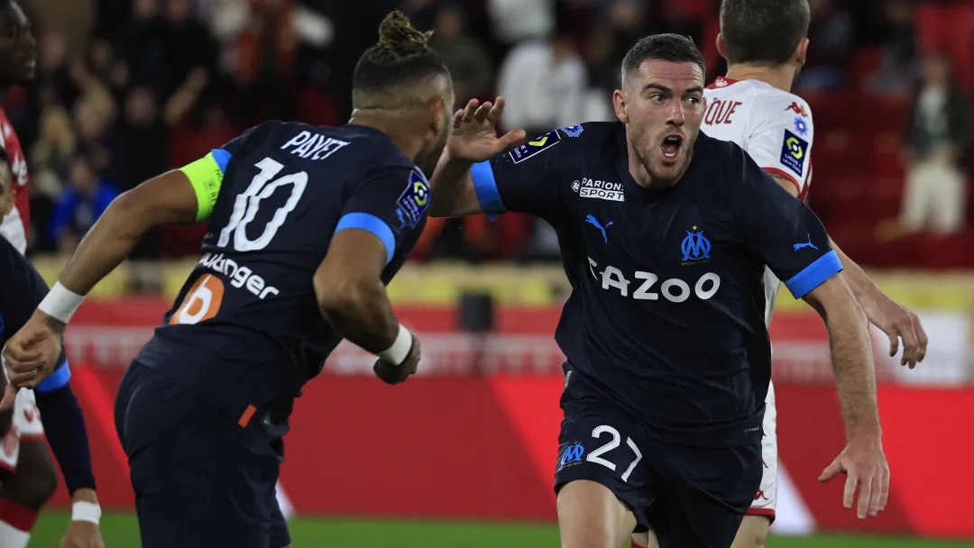 image0-339-jpeg AS Monaco - OM (2-3) : Les notes de la victoire inespérée des Phocéens