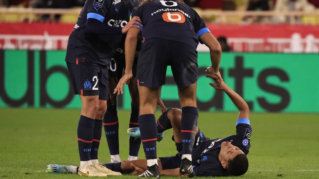 image0-340-jpeg AS Monaco - OM : Les premiers mots de Mattéo Guendouzi sur la blessure d'Amine Harit