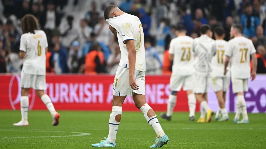 La série noire de l'OM en Ligue des champions