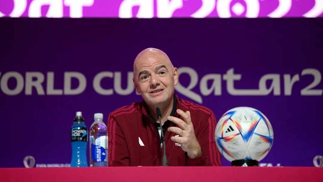 La sortie polémique de Gianni Infantino avant le coup d’envoi de la Coupe du monde 2022