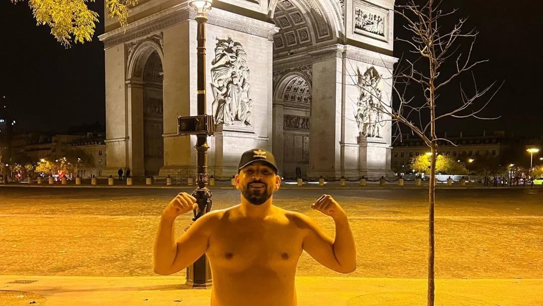 Mohamed Henni a relevé le défi qu'il s'était promis en cas d'élimination de l'OM