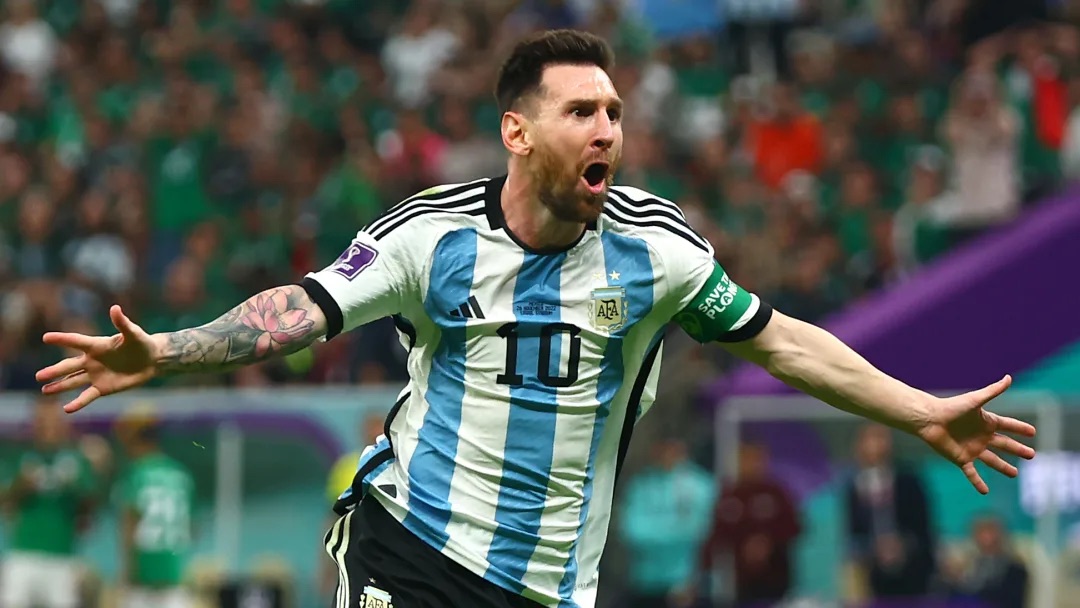 VIDÉO Le but incroyable de Lionel Messi pour ouvrir le score face au Mexique · Eurofootnews