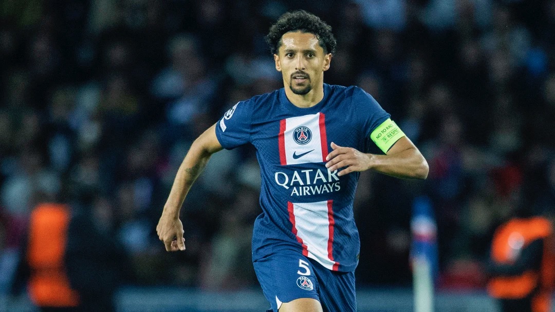 Les regrets de Marquinhos sur la deuxième place du PSG en Ligue des champions