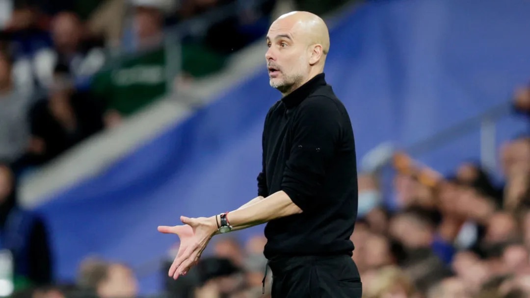 La réaction de Pep Guardiola à la deuxième place du PSG